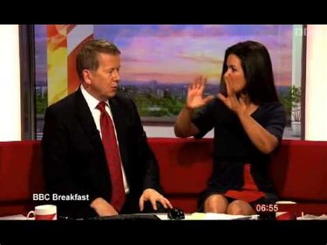 Susanna Reid Accidentally Flashes Her Knickers On BBC Breakfast YouTube