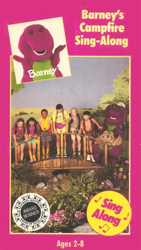 Barney Barneys Campfire Sing Along Vhs Lyons Group Classic The Best Porn Website