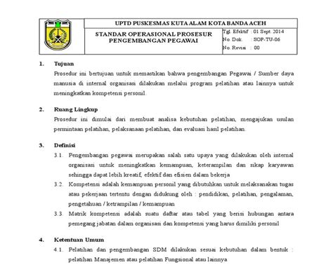 Pelaksanaan penyusunan dan pengembangan kebijakan teknis perencanaan dan program kerja pada bidang pendidikan, pelatihan, perencanaan, dan pengembangan pegawai. Pengembangan Pegawai - Pelatihan Dan Pengembangan Sumber Daya Manusia Ilmu Manajemen : Lembaga ...