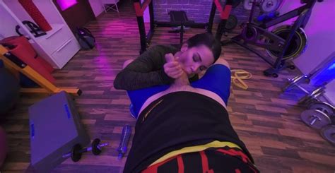 fucking at the gym busty trainer chloe lamour vr porn blog