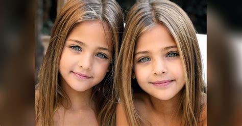 Who are famous people with twins? 10 Year Old Identical Twins Who Look Just Like Jennifer ...