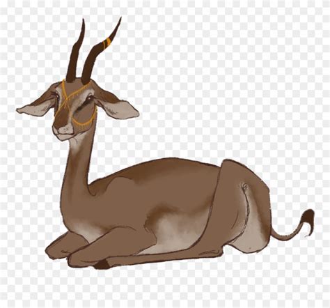 Most relevant best selling latest uploads. Phyrra - Thomson's Gazelle Clipart (#4151781) - PinClipart
