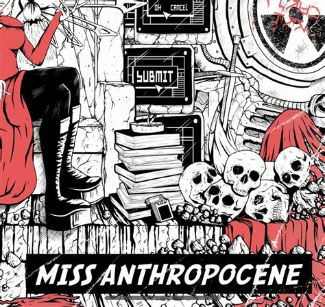 Grimes Print Miss Anthropocene Comic Cover Art Etsy Uk