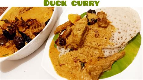 DUCK CURRY DUCK CURRY KERALA STYLE DUCK CURRY VILLAGE STYLE DUCK WITH