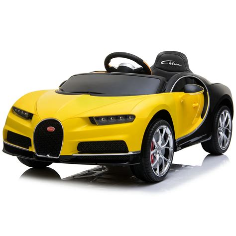 Licensed Bugatti Chiron 12v Kids Ride On Car With Remote Controlhigh
