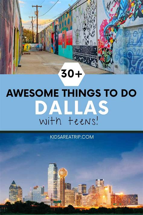 30 Fun Things To Do In Dallas With Teens Kids Are A Trip