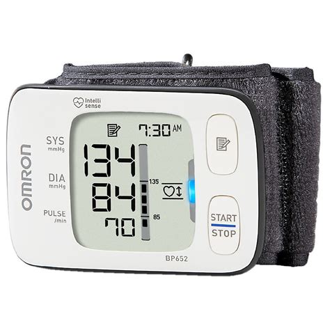 Omron 7 Series Wrist Blood Pressure Monitor Model Bp652 Walgreens