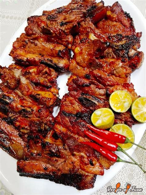 Chicken Pochero Recipe Pork Liempo Recipe Filipino Recipes Asian