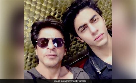 Shah Rukh Khan Explains Why Son Aryan May Not Become An Actor