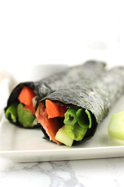 Food and wine presents a new network of food pros delivering the most cookable recipes and delicious ideas online. 10-Minute Rice-Free Nori Rolls | A Clean Plate