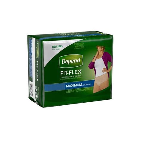 Depend Fit Flex For Women Maximum Adult Incontinence Pullup Diaper