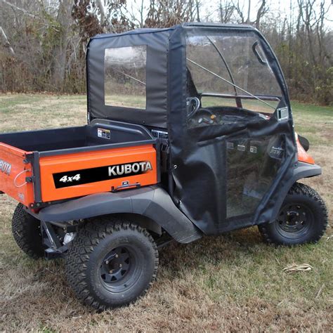 Soft Top Cab Enclosure For Kubota Rtv400 Rtv500