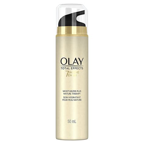 Olay Total Effects 7 In 1 Moisturizer Plus Mature Therapy 170 Fl Oz