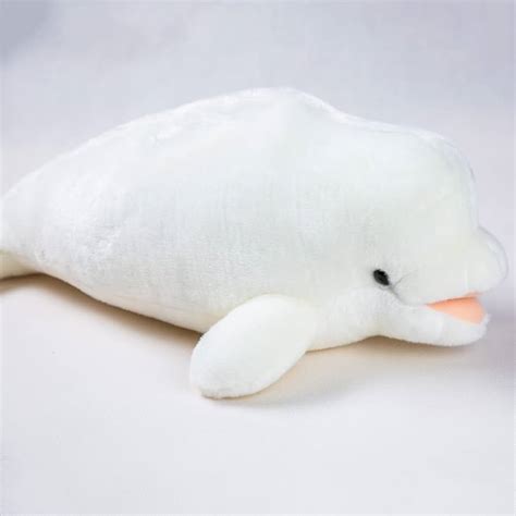 Wild Republic Beluga Whale Plush Stuffed Animal Plush Toy Ts For