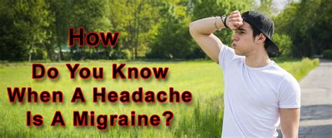 How Do You Know When A Headache Is A Migraine Chiropractor San Diego