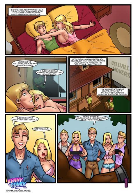Page 2 Various Authors Kennycomix Meet The Neighbours Issue 1