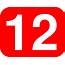 Free Vector Graphic Twelve 12 Number Rounded  Image On