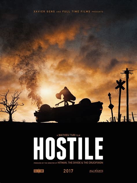 Hostile 2018 Posters — The Movie Database Tmdb
