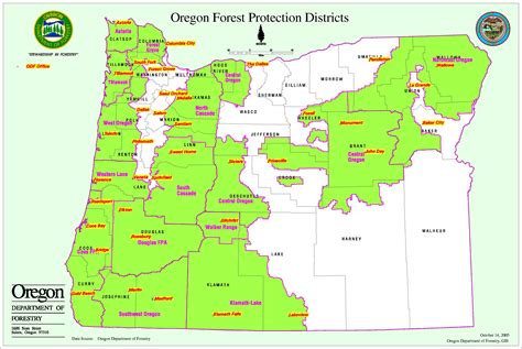 Oregon Dept Of Forestry News Via Flashalertnet