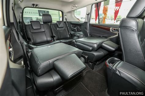 Toyota innova 2.0 g at luxury 2017 hitam kilometer 41 rb stnk jakarta selatan harga cash 260 jt. GALLERY: Toyota Innova 2.0X - priced at RM132,800 Toyota ...