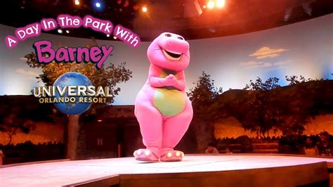 A Day In The Park With Barney Full Show Universal Studios Orlando