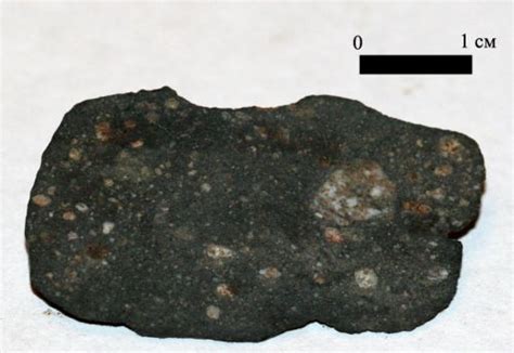 Метеорит парный Dhofar 1480 Музей истории мироздания