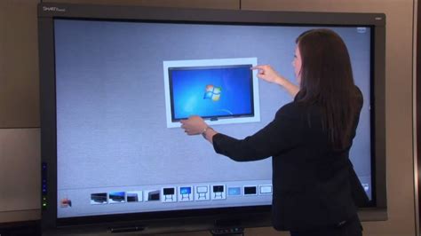 Smart Board 8070i Interactive Display System For Business With Images
