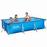 Pictures of Bestway Rectangular Steel Frame Pool