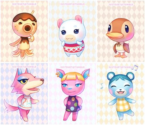 Cute Animal Crossing Villagers References Puppies Blog