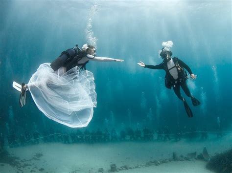 Host An Underwater Wedding In Monte Carlo