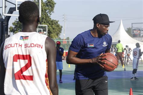 South Sudan Africas Youngest Basketball Team Afrosportnow