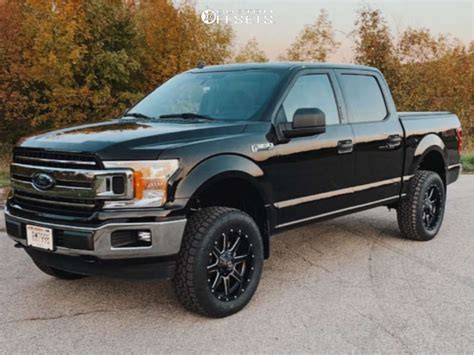 Ford F With X Fuel Maverick And R Toyo Tires