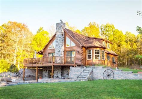 Maybe you would like to learn more about one of these? Modular Log Homes & Prefab Cabins Manufactured In PA (With ...