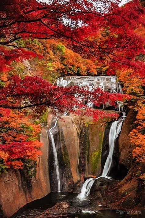 Coiour My World Fukuroda Falls Ibaraki Japan Autumn