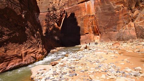 Braving The Narrows A Hike To Remember In Zions Magical Slot Canyons