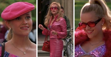 Elle Woods Most Iconic Legally Blonde Outfits Ranked