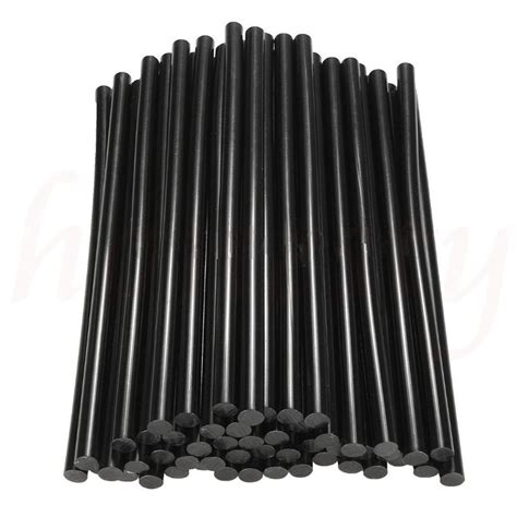 2~10x Black Hot Melt Glue Sticks 270 X 11mm Adhesive Craft Heating Glue