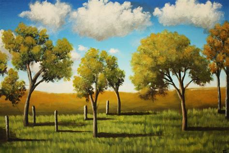 Find over 100+ of the best free landscape painting images. Simple Landscape Paintings on Behance