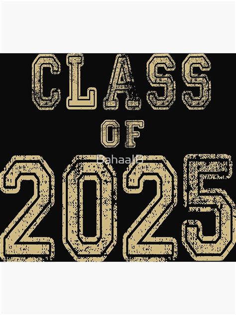 Class Of 2025 Graduation 9th Grade Senior 2025 Graduation Poster