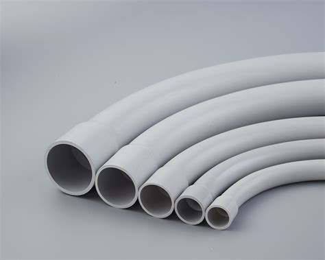 China Degree Elbow Flexible Electrical PVC Conduit Fittings Sweep Bend China Sweep Bend