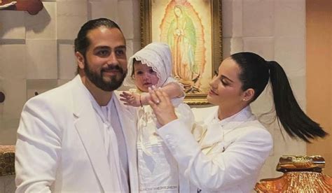 Maite Perroni celebra el bautizo de su hija Lía EstiloDF