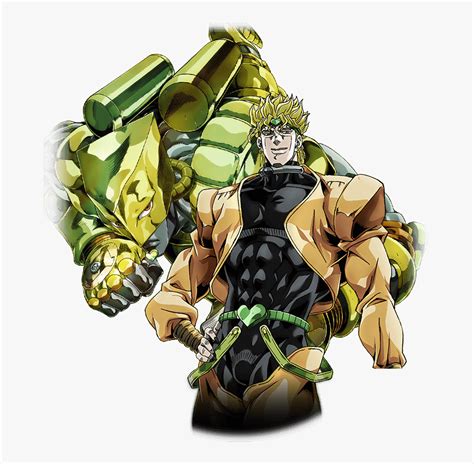 Unit Dio Anime Ver Dio Brando Full Body Hd Png Download Kindpng