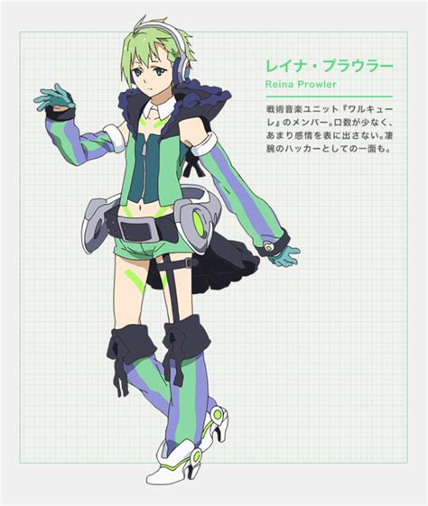 Characters Designs For Walk Re Idol Unit Of Macross Delta Previewed