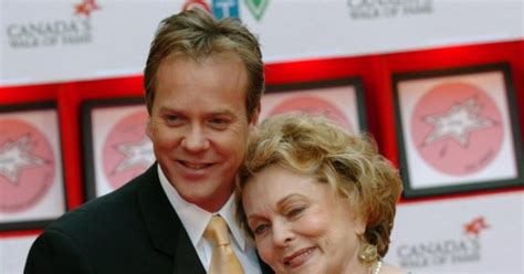 Actress Shirley Douglas Mom Of Kiefer Sutherland Dead At