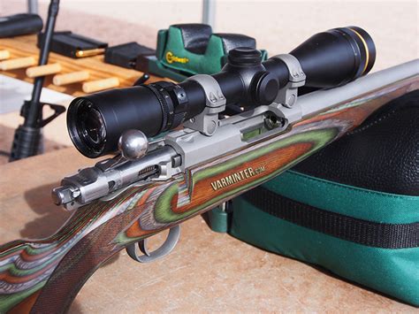 Ruger 17wsm Rifle At The 2015 Shot Show Varminter Magazine