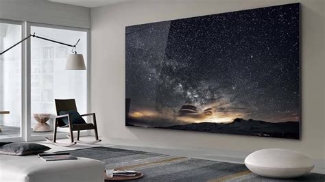 Samsung Unveils A New Big Big Screen Tv