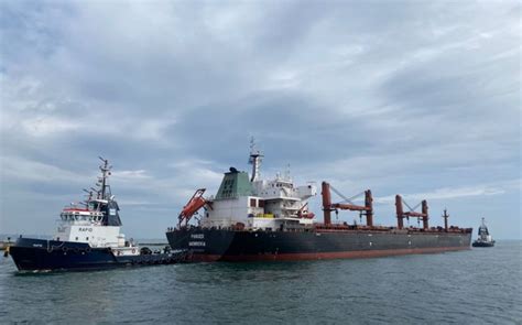 7 Ships Leave Ukrainian Ports With 100000 Tons Of Agricultural