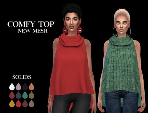 Sims 4 Ccs The Best Top By Leo Sims