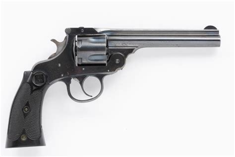 Sold At Auction Double Action Top Break Handr Revolver Cal 38 Sandw