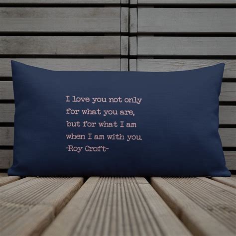 Quote Pillow Quote Throw Pillow Quote Cushion Quote Etsy In 2020